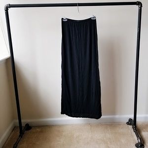 Brandy Melville black maxi skirt